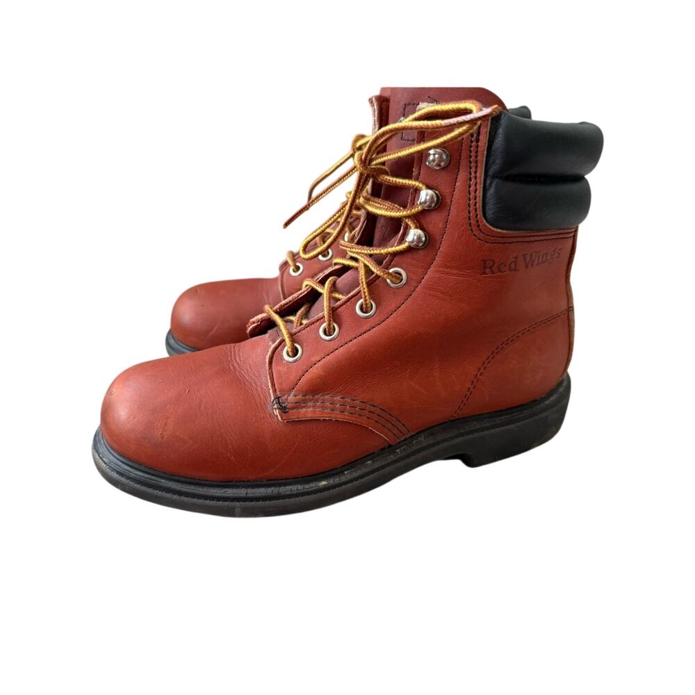 Red Wing  Heritage Copper Roughneck Leather Boots Women’s 7